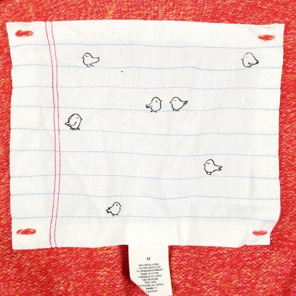 Anthropologie Canary 3/4 length sleeve cardigan - Picture 4 of 5